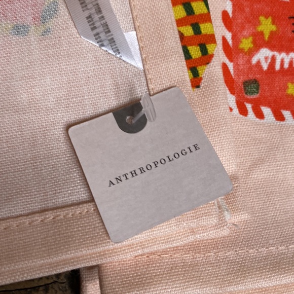 Anthropologie Letters to Santa Dish Towel Bundle - Set of Two Dish Towels - Picture 7 of 16